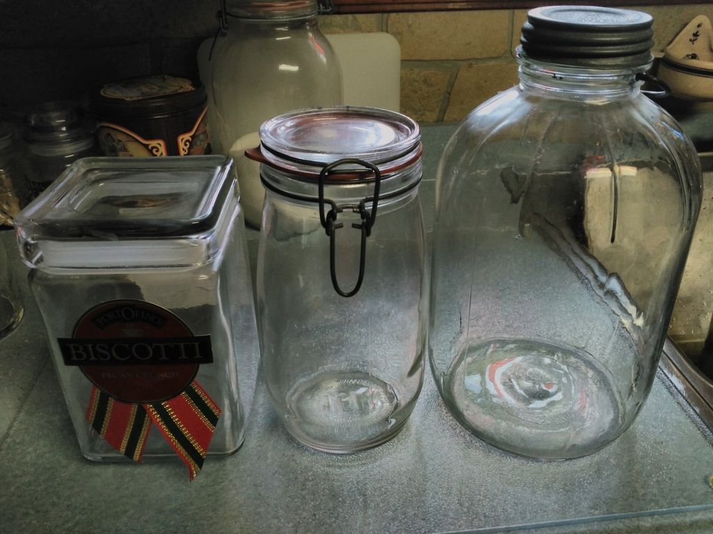 We have a ton of glass jars The Planted Tank Forum
